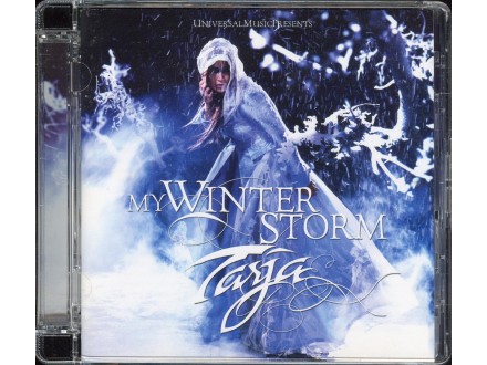 Tarja* ‎– My Winter Storm  CD