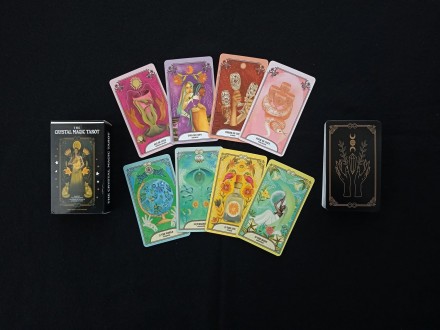 Tarot Karte The Crystal Magic Tarot