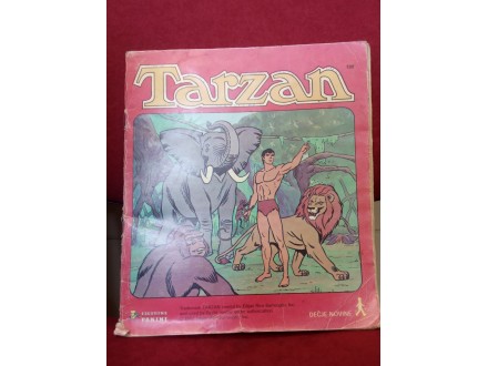 Tarzan Panini - POPUNJEN