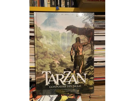 Tarzan, gospodar džungle - Stevan Subić