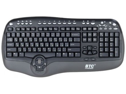 Tastatura BTC 8190A Multimedia black