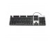 Tastatura Gaming HP GK400F mehanicka crno siva slika 1