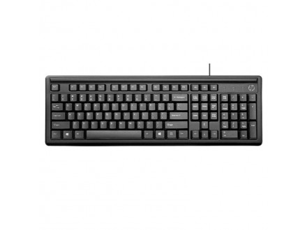 Tastatura HP 100 žična/ SRB/2UN30AA#BED/crna