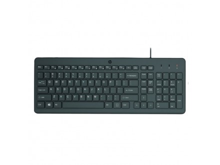Tastatura HP 150 žična/US/664R5AA/crna