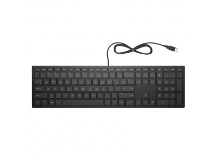 Tastatura HP Pavilion 300/žična/4CE96AA/crna