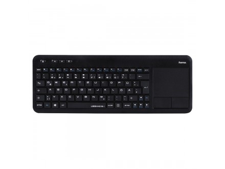 Tastatura Hama TV/PC Uzzano 3.1 + touchpad