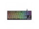 Tastatura TRUST GXT833 THADO žična/RGB/gaming/crna slika 1
