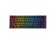 Tastatura gejmerska mehanicka bezicna MAXFIT61 MK857 crna (red switch) FANTECH slika 2