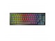 Tastatura gejmerska mehanicka bezicna MAXFIT67 MK858 crna (yellow switch) FANTECH slika 2