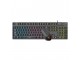 Tastatura gejmerska mehanicka i mis zicni KX-302S MAJOR crni FANTECH (MS) slika 1