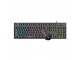 Tastatura gejmerska mehanicka i mis zicni KX-302S MAJOR crni FANTECH slika 1