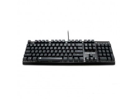Tastatura gejmerska mehanicka i mis zicni MVP-862 COMMANDER crni FANTECH