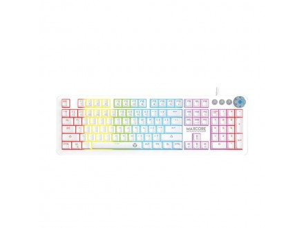 Tastatura gejmerska mehanicka zicna MK852 RGB MAXCORE space edition FANTECH