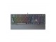 Tastatura gejmerska mehanicka zicna MK853 RGB MAXPOWER crna (red switch) FANTECH slika 1