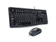 Tastatura i miš Logitech MK120 Wired Desktop -Garancija 2god slika 1