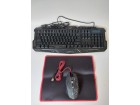 Tastatura i mis za racunar + podloga