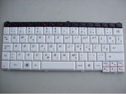 Tastatura laptopa