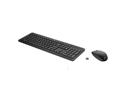 Tastatura+miš HP Pavilion 800/bežični set/4CE99AA/crna