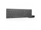 Tastatura+miš LENOVO bežični set/ Professional Ultraslim/4X30T25785US/crna slika 1