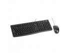 Tastatura+miš LOGITECH MK120 žični set/US/crna