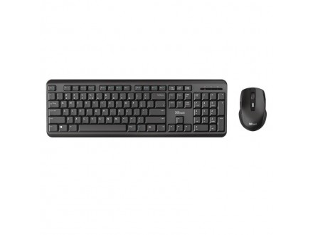 Tastatura+miš TRUST ODY bežični set/SRB/crna