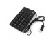 Tastatura numericka zicna FTK-801 crna FANTECH slika 1