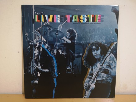 Taste: Live Taste (UK, 1st press