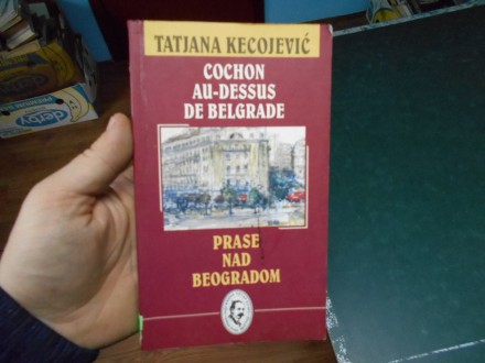 Tatjana Kecojević - Prase nad Beogradom
