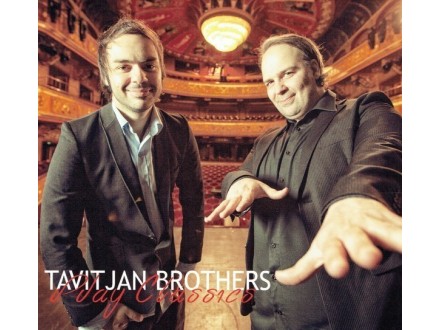 Tavitjan Brothers ‎– Play Classics CD U CELOFANU