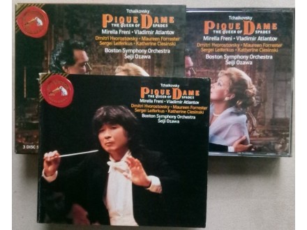 Tchaikovsky - Pique Dame (The Queen of Spades) (3CD)