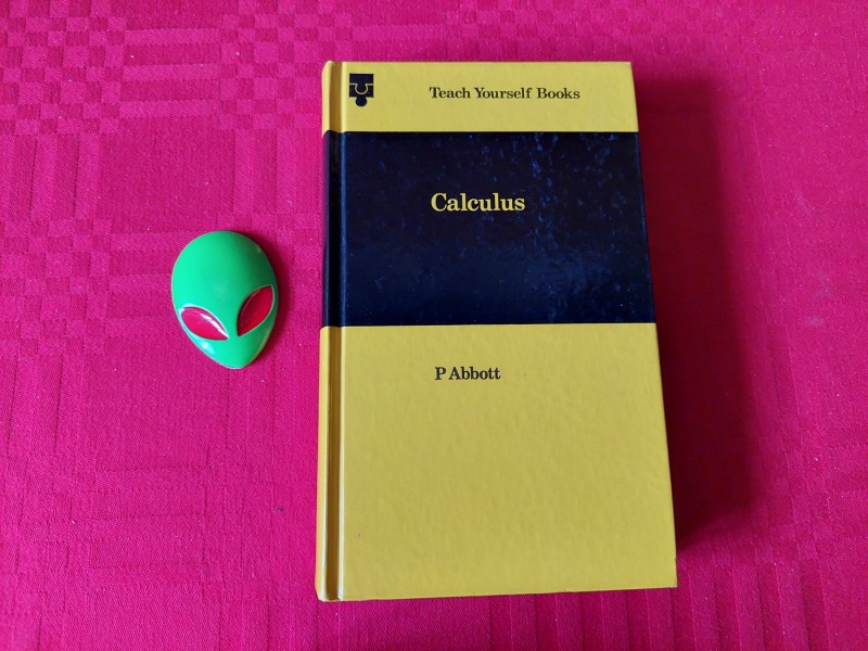 Teach yourself books -  CALCULUS - PABBOTT