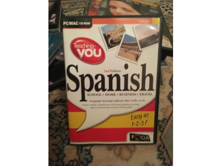 Teaching you Spanish (Focus) CD za učenje španskog