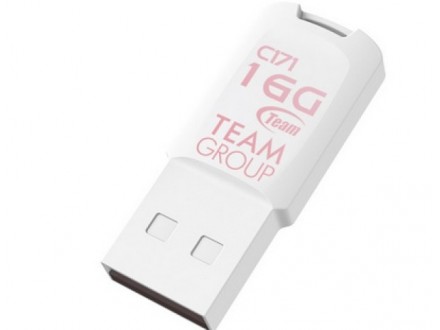 TeamGroup 16GB C171 USB 2.0 WHITE TC17116GW01 FO