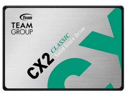 TeamGroup 2.5 * 256GB SSD SATA3 CX2 7mm 520/430 MB/s T253X6256G0C101 (2149)