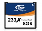 TeamGroup CompactFlash 8GB 233x TCF8G23301
