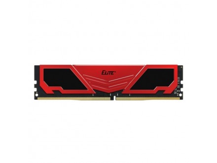 TeamGroup DDR4 * TEAM ELITE PLUS RED UD-D4 16GB 3200MHz 1,2V 22-22-22-52  TPRD416G3200HC2201 (4178)