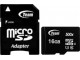 TeamGroup MICRO SDHC 16GB 80/15MB/s UHS-I U1 C10 +SD Adapter TUSDH16GCL10U03 slika 1