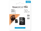 TeamGroup MICRO SDHC 32GB UHS-I +SD Adapter TUSDH32GCL10U03
