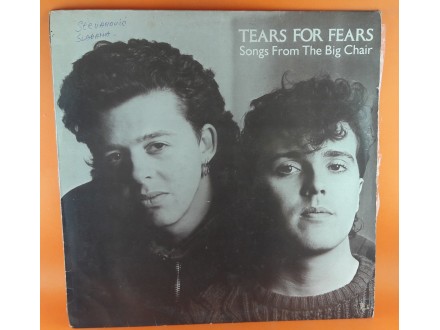 Tears For Fears ‎– Songs From The Big Chair,LP