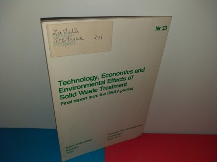 Technology,Economics and Evirinmental Effects of Solid