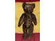 Teddy Bear stari vintage meda iz šezdesetih godina slika 2