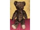 Teddy Bear stari vintage meda iz šezdesetih godina slika 1