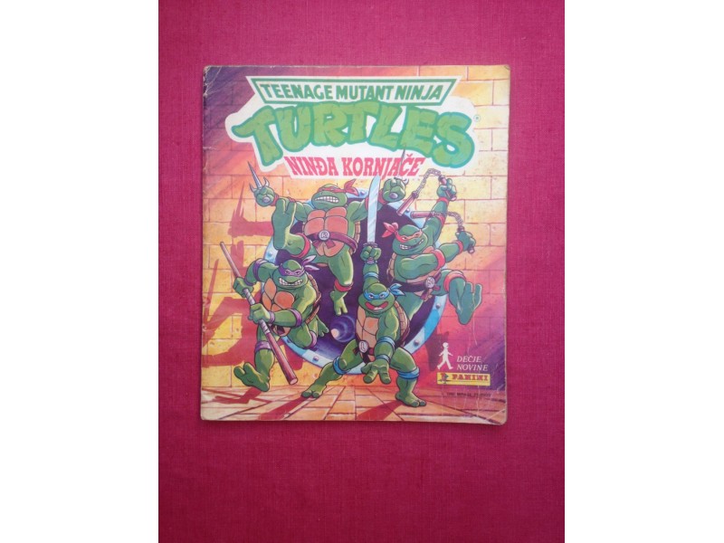 Teenage Mutant Ninja Turtles - Nindza kornjace Panini
