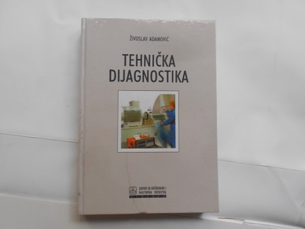 Tehnička dijagnostika, Živoslav Adamović, zavod