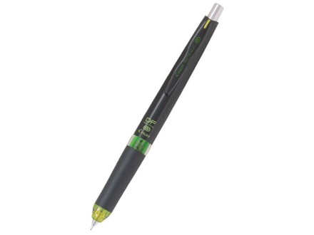 Tehnička olovka DF The Shaker 0,5 mm - zelena - Pilot