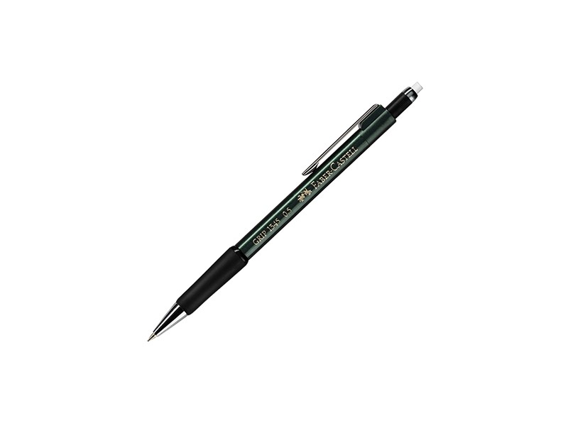 Tehnička olovka, Grip, 0.5, Zelena - Faber-Castell