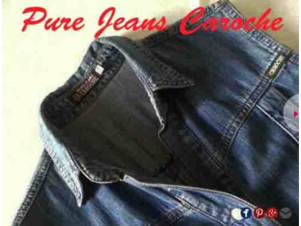 Teksas haljina Pure Jeans Caroche od tankog teksasa, ve