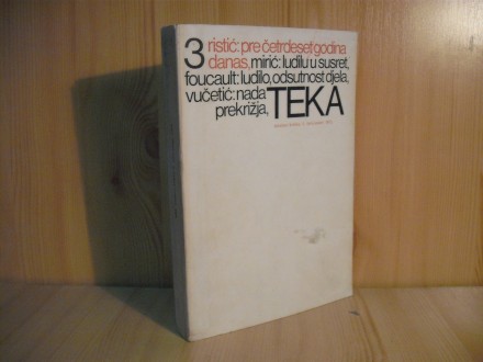 Tekstovi kritika TEKA, br. 3/1973.