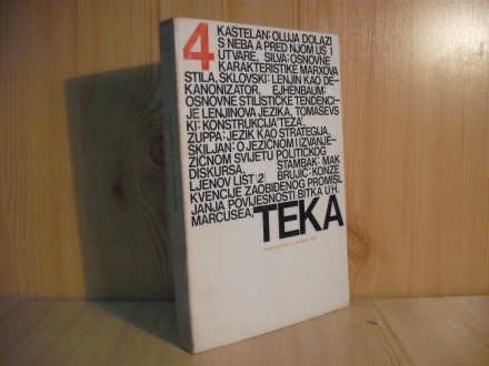 Tekstovi kritika TEKA, br.4/1974.