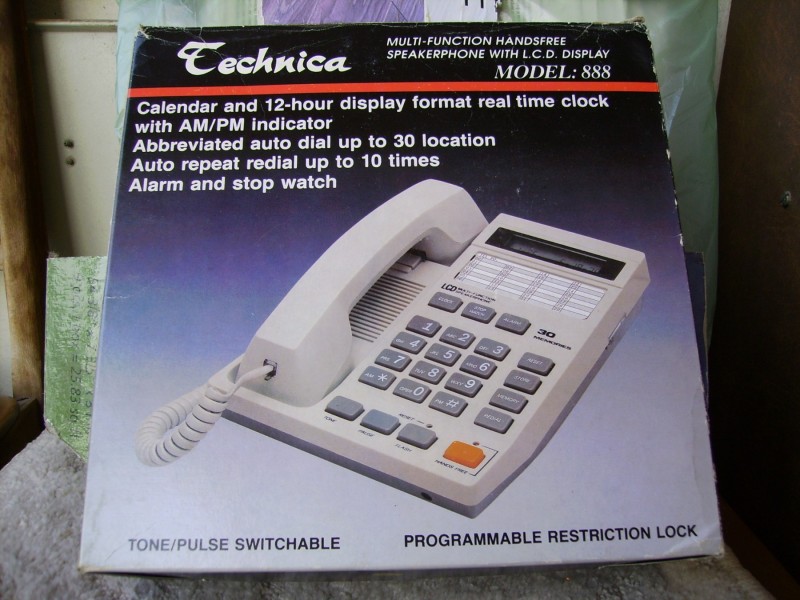 Telefon TECHNIKA Model 888
